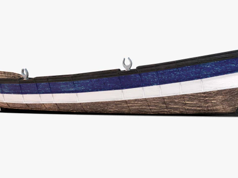 Rowboat 3D Model