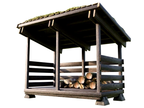 Wayshrine Pack 3D Model