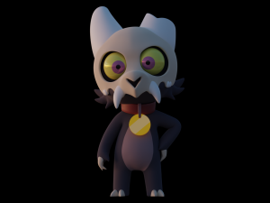King from The Owl House Model Cetak 3D