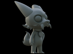 King from The Owl House 3D Print Model