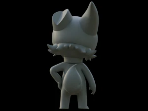 King from The Owl House 3D Print Model