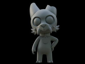 King from The Owl House 3D Print Model