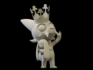 King From The Owl House V2 3D 프린트 모델