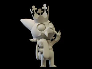 King From The Owl House V2 3D Print Model
