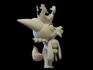 King From The Owl House V2 3D Print Model