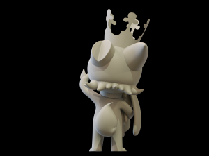 King From The Owl House V2 3D 프린트 모델