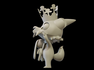 King From The Owl House V2 3D 프린트 모델