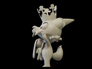 King From The Owl House V2 3D Print Model