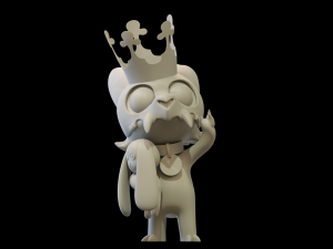 King From The Owl House V2 3D 프린트 모델