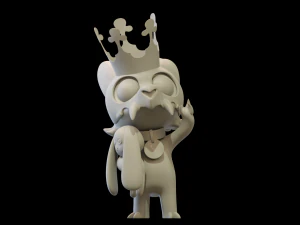 King From The Owl House V2 3D Print Model