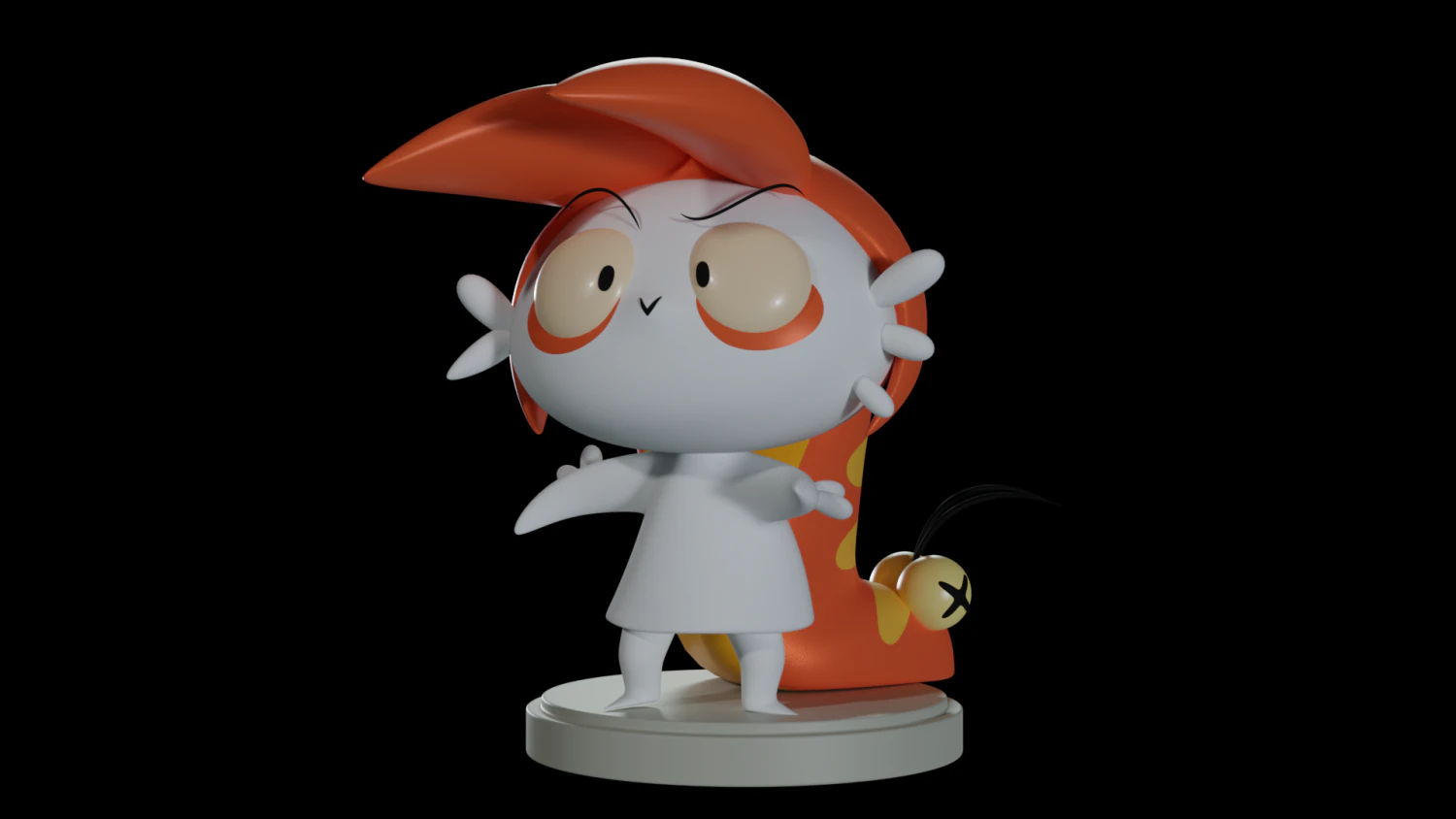 Roar 3D Print Model .c4d .max .obj .3ds .fbx .stl .blend