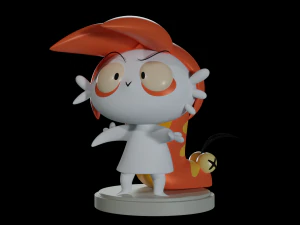 गर्जन 3D प्रिंट मॉडल