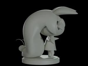Roar 3D Print Model