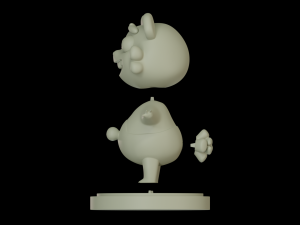 Smiley Panda 3D printmodel