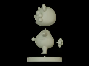 Smiley Panda 3D Print Model