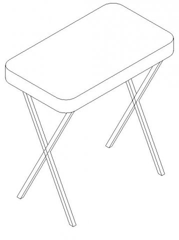 Coffee Table 3D Model .c4d .max .obj .3ds .fbx .stl .blend 