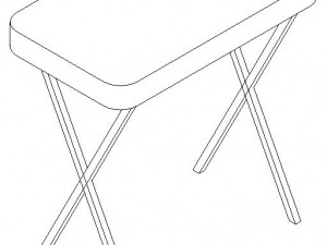 Coffee Table Modelo 3D