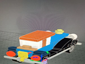 3 3D Model