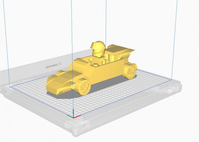 3 3D Model .c4d .max .obj .3ds .fbx .stl .blend 