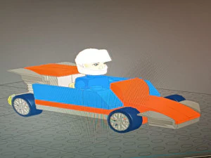 3 3D Model