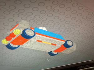 3 3D Model