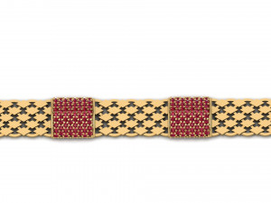 DIAMOND STYLISH BRACELET 3D Baskı Modeli