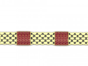 DIAMOND STYLISH BRACELET 3D Baskı Modeli
