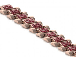 HIGHLY SOLD ONLINE DIAMOND BRACELET LINK FOR ALL CAM MACHINE Modelo de impresión 3D