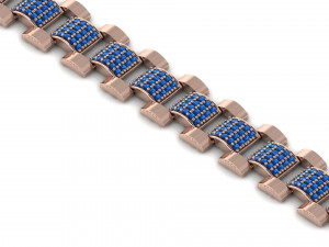 HIGHLY SOLD ONLINE DIAMOND BRACELET LINK FOR ALL CAM MACHINE Modelo de impresión 3D