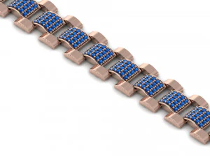 HIGHLY SOLD ONLINE DIAMOND BRACELET LINK FOR ALL CAM MACHINE 3D Print Model