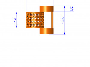 HIGHLY SOLD ONLINE DIAMOND BRACELET LINK FOR ALL CAM MACHINE Modelo de impresión 3D