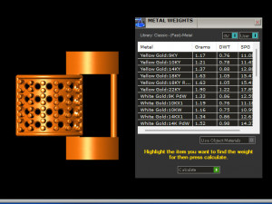 HIGHLY SOLD ONLINE DIAMOND BRACELET LINK FOR ALL CAM MACHINE Modelo de impresión 3D
