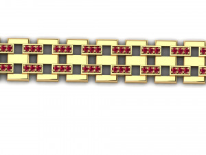 HIGH QUALITY DIAMOND BRACELET LINK JEWELRY FOR ALL CAM MACHINE Modèles 3D en vedette