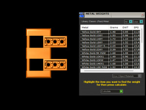 HIGH QUALITY DIAMOND BRACELET LINK JEWELRY FOR ALL CAM MACHINE Modèles 3D en vedette