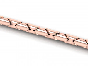 Highly Premium Chain 3D Printing Models Directly Castable Modello 3D
