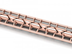 Highly Premium Chain 3D Printing Models Directly Castable Modello 3D