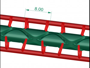 Highly Premium Chain 3D Printing Models Directly Castable Modello 3D