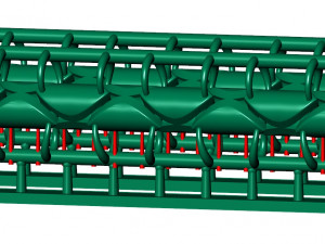 Highly Premium Chain 3D Printing Models Directly Castable Modello 3D