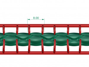 TOP PERMIUM CHAIN LINK JEWELRY FOR ALL CAM MACHINE Modelo de impresión 3D