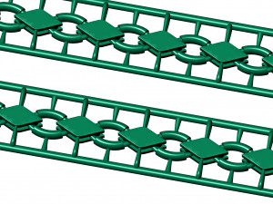 BEST SOLD CHAIN 7 INCH DIRECTLY CASTABLE WITH DLP AND LCD CAM 3D Принт Модель