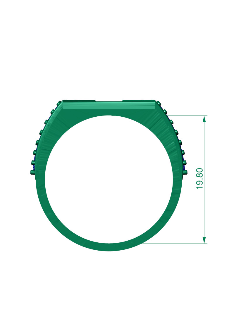 Gents ring Modèles 3D en vedette .c4d .max .obj .3ds .fbx .stl .blend 