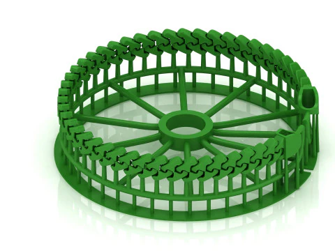 7 MM YENİ Spiral Tip K&uuml;ba Bileklik Baskıya Hazır STL Testli Y&uuml;ksek Kaliteli Tasarım 3D Baskı Modeli