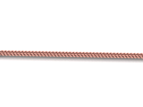 7 MM NEW Spiral Type Cuban Bracelet Ready to Print STL Tested High-Quality Design 3D Print Model