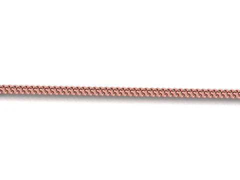 7 MM NEW Spiral Type Cuban Bracelet Ready to Print STL Tested High-Quality Design 3D Print Model