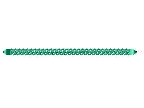 10 MM NEW Spiral Type Cuban Bracelet Ready to Print STL Tested High-Quality Design 3Dプリントモデル
