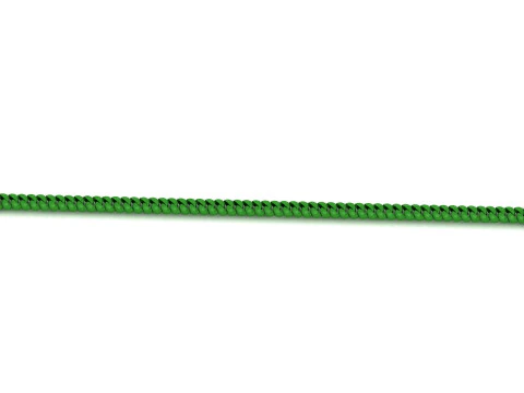 7MM Oval CUBAN BRACELET READY TO PRINT FULL BRACELET 3D Print Model