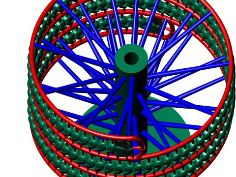 6MM Oval CUBAN FULL CHAIN TREE READY TO PRINT 3D-Druckmodell