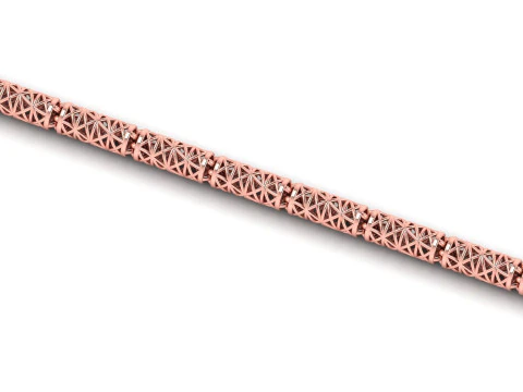 Гарний ланцюжок або браслет для всіх камерних машин 3D Принт Модель