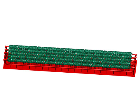 Beautiful chain or bracelet jewelry for all cam machine Modèles 3D en vedette