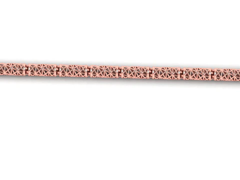 Lindas joias de corrente ou pulseira para todas as m&aacute;quinas de c&acirc;mera Modelo de Impressão 3D